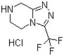 3-(三氟甲基)-5,6,7,8-四氢-[1,2,4]三唑并[4,3-a]吡嗪盐酸盐