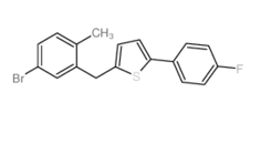 2-(2-甲基-5-溴苄基)-5-(4-氟苯)噻吩