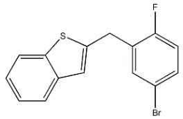 2-(5-溴-2-氟苄基)苯并噻吩