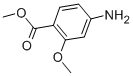 2-甲氧基-4-氨基苯甲酸甲酯