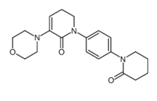 阿哌沙班中间体/5,6-二氢-3-(4-吗啉基)-1-[4-(2-氧代-1-哌啶基)苯基]-2(1H)-吡啶酮