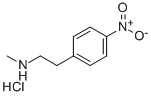 N-甲基-4-硝基苯乙胺盐酸盐