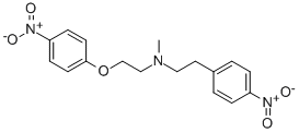 N-甲基-N-(4-硝基苯氧乙基)-4-硝基苯乙胺