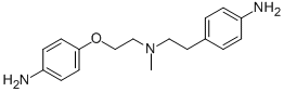 N-甲基-N-(4-氨基苯氧乙基)-4-氨基苯乙胺