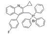 [[2-环丙基-4-(4-氟苯基)-3-喹啉基]甲基]三苯基溴化膦