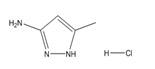 3-氨基-5-甲基吡唑鹽酸鹽
