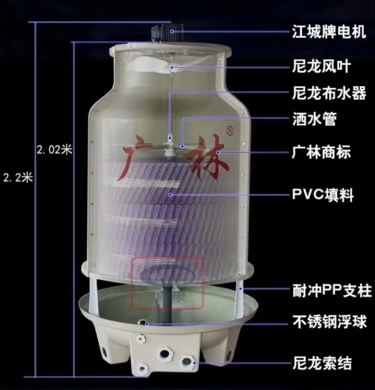 工业冷却水塔