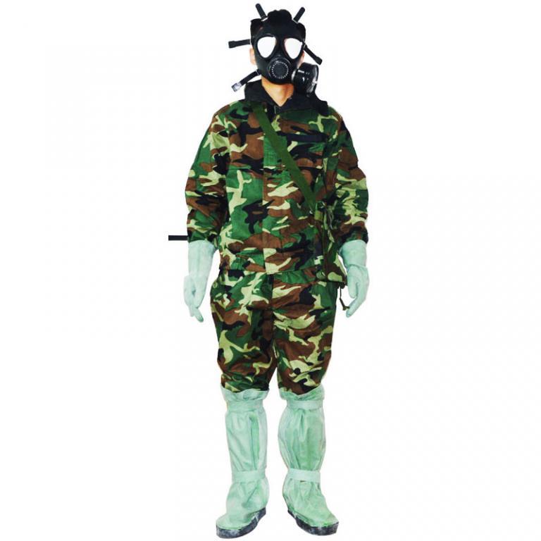 FFF02分体式防化服