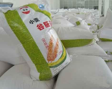 25公斤包裝山東聊城小麥面筋粉