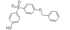 4-羟基-4-苄氧基二苯砜
