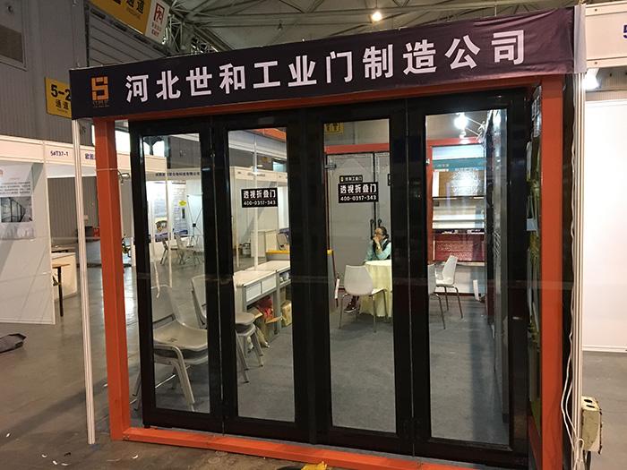 透视折叠门