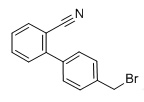 2'-氰基-4-溴甲基聯(lián)苯