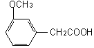 间甲氧基苯乙酸