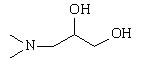 3-(二甲an基)-1,2-丙二醇
