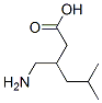 (RS)-3-氨甲基-5-甲基己酸