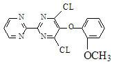 4,6-二氯-5-(2-甲氧基苯氧基)-2,2'-二嘧啶