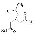 (+/-)-3-氨甲酰甲基-5-甲基己酸