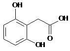 2,6-二羟基苯乙酸