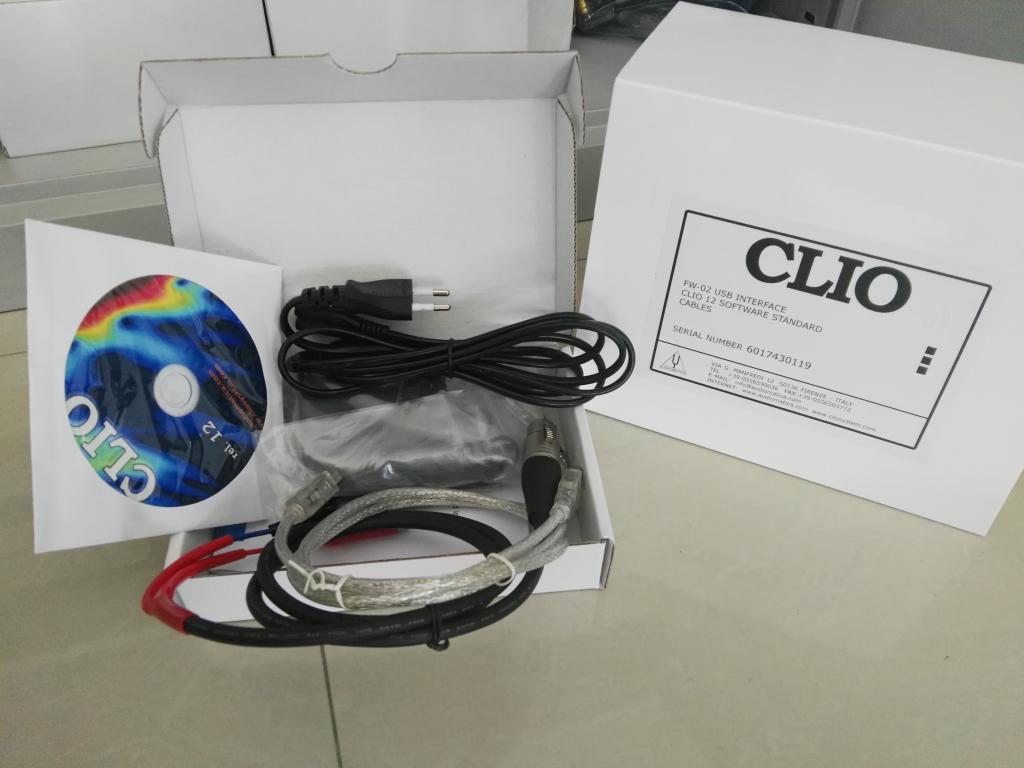 CLIO12电声测试仪