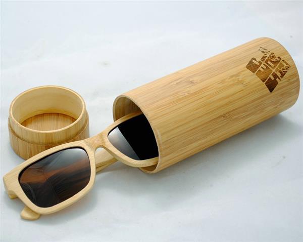 竹眼镜盒