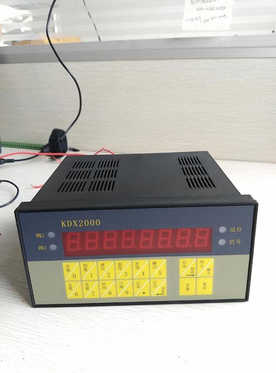 多按鍵KDX2000定值控制儀智能二次表合肥科的星