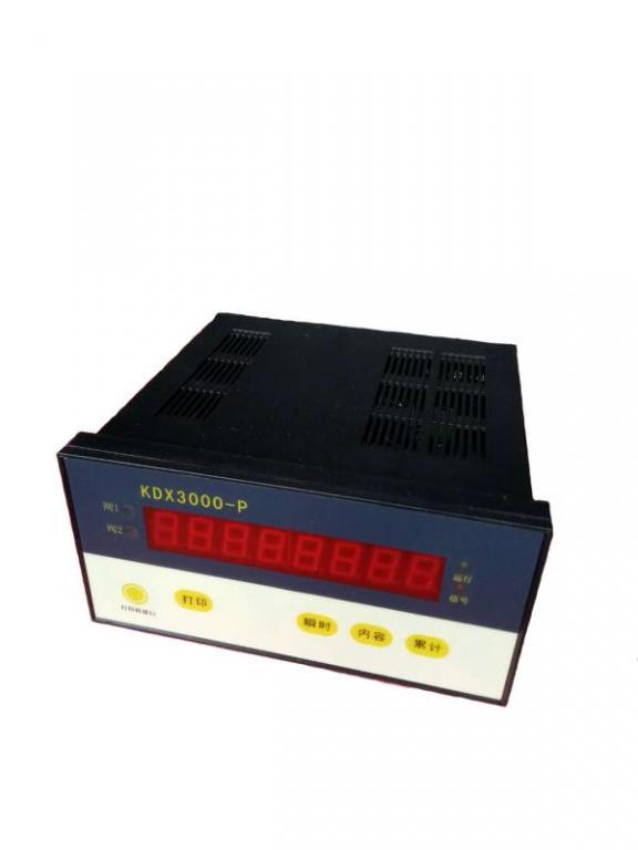 KDX3000高亮度數(shù)碼管流量積算儀合肥科的星