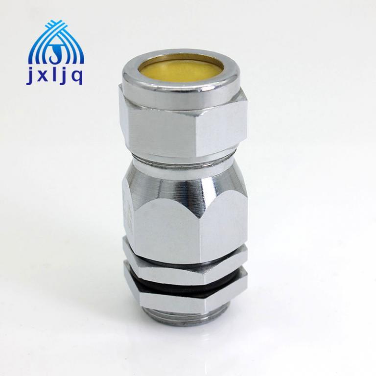 铜镀镍防爆填料函公制M型