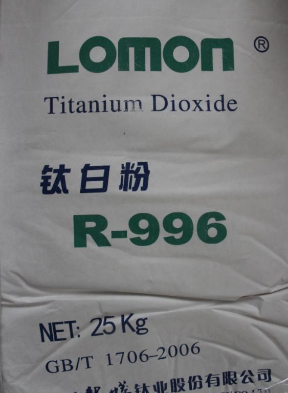 LOMON二氧化钛R996
