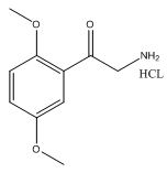 2-氨基-1-(2,5-二甲氧基苯基)乙酮盐酸盐