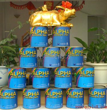 ALPHA油墨