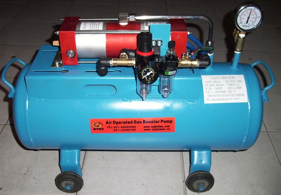 空氣增壓泵氮氣充裝設備