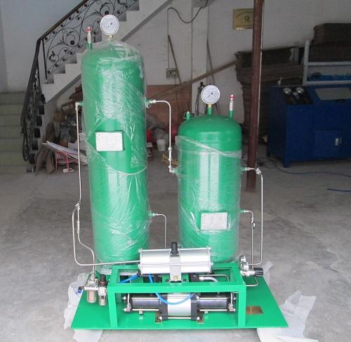 XY-WSA系列气体增压阀带储气罐增压泵
