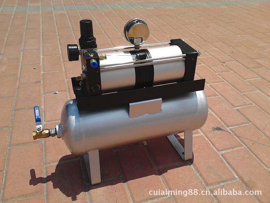 超高壓氣動液體增壓泵參數