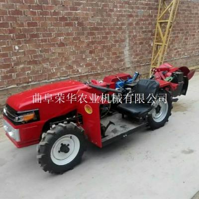 小型四轮拖拉机起垄旋耕机