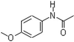 对乙酰氨基苯甲醚