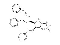 3,5,6-三-O-苄基单丙酮葡萄糖