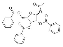 1-O-乙酰基-2,3,5-三-O-苯甲酰基-β-D-核糖