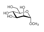 甲基 α-D-吡喃甘露糖苷