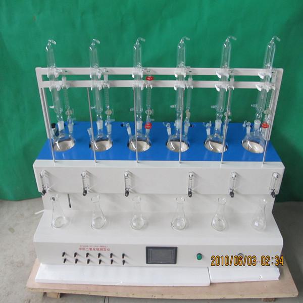 JT108-1RW六联中药二氧化硫检测仪