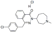 4-(4-氯苄基)-2-(六氢-1-甲基-1H-氮卓-4-基)-1-(2H)-酞嗪盐酸盐