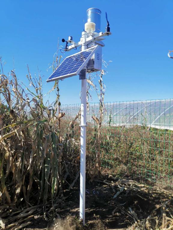 ZD-GS-A8型无线农业气象监测站