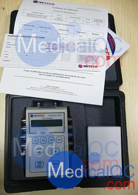 Netech MiniSim EEG模擬器