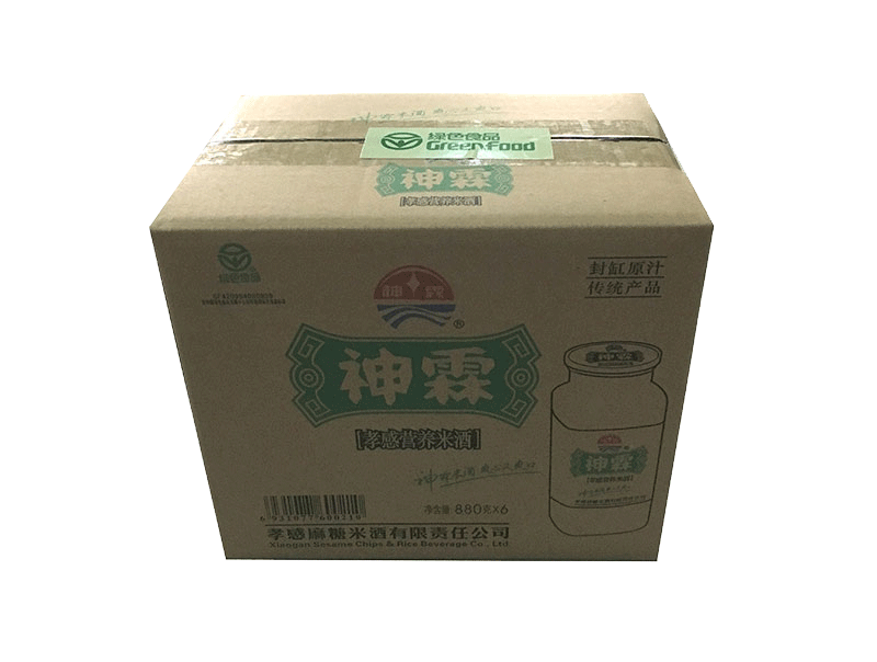 神霖米酒—880gX6凉水杯箱式