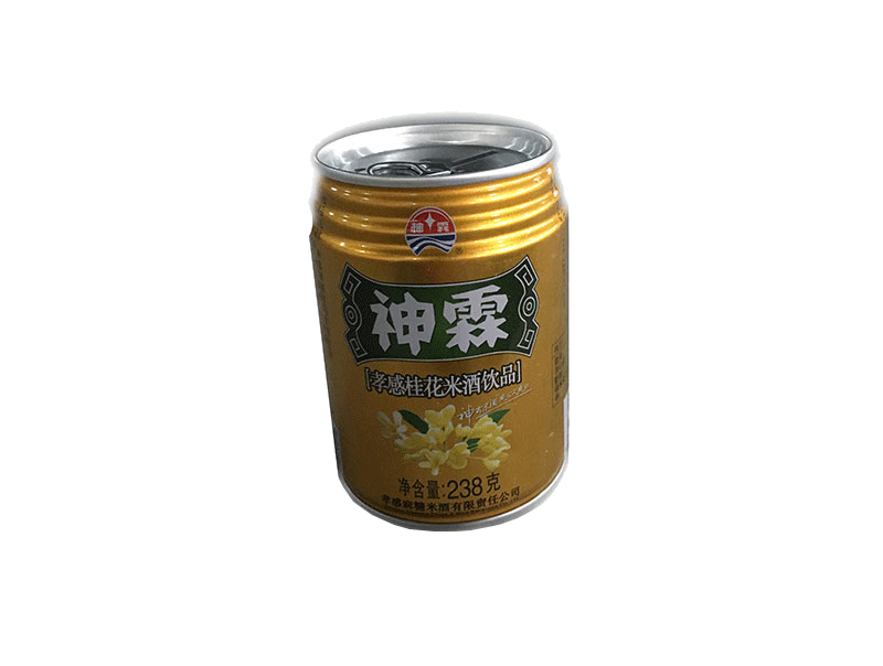 神霖米酒—238g桂花听装