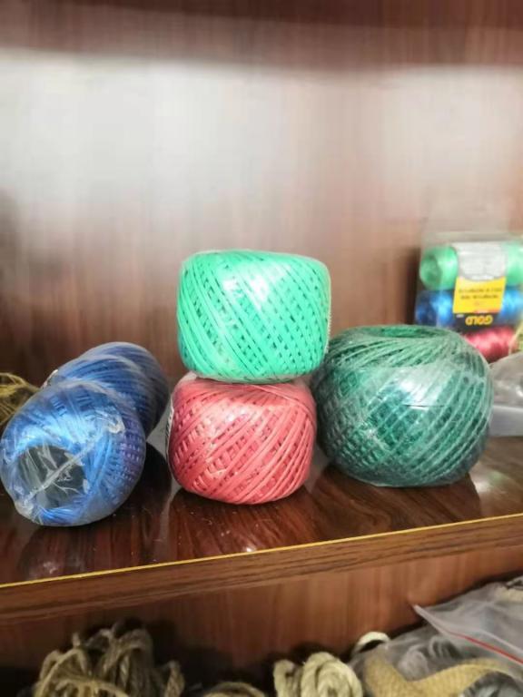 再生彩色塑料绳塑料打捆绳