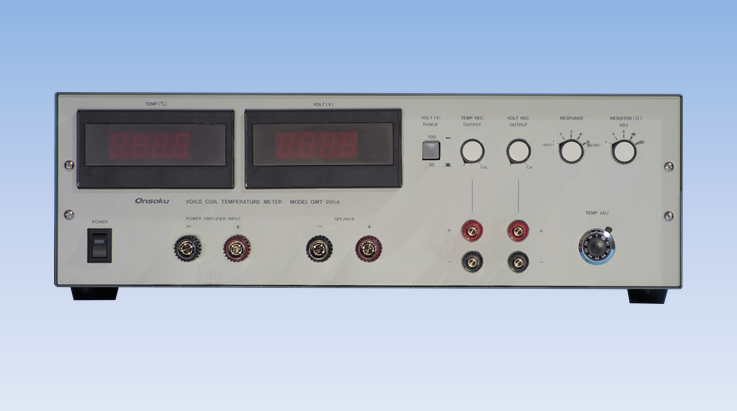 OMT-205A音圈温度测试仪