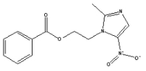 苯酰甲硝唑