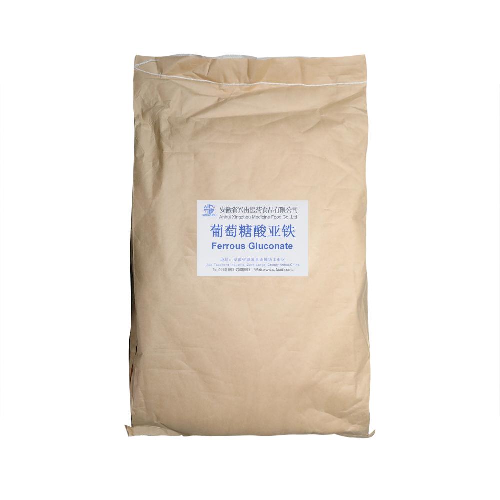 葡萄糖酸亚铁