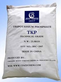 食品级磷酸三钾 98%：  1000吨/年