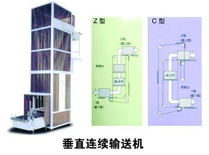 垂直连续输送机